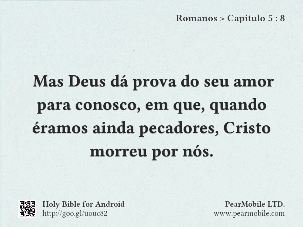 Romanos, Capítulo 5:8